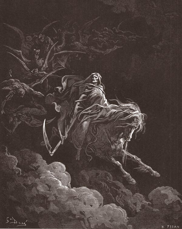 VISIONE DELLA MORTE apocalisse 6,8